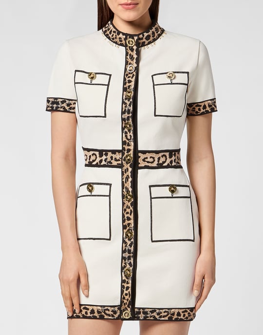Gebreide Jurk Leopard - Image 2