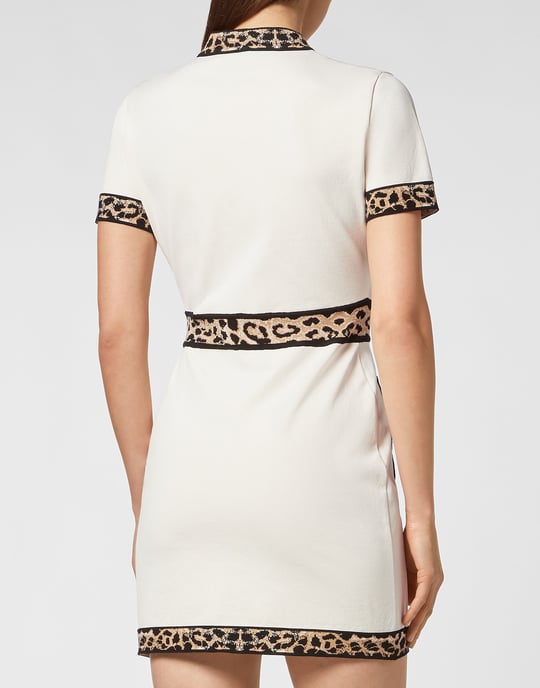 Gebreide Jurk Leopard - Image 5