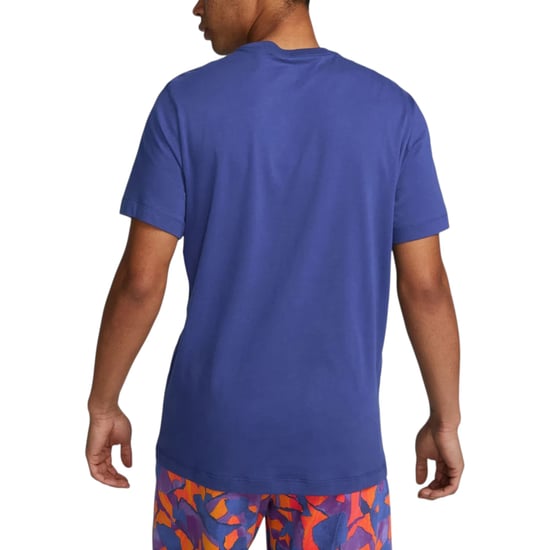 NIKE Mens T Shirts Club Swoosh HDY Print Short Sleeve Summer White Sportswear - Image 4