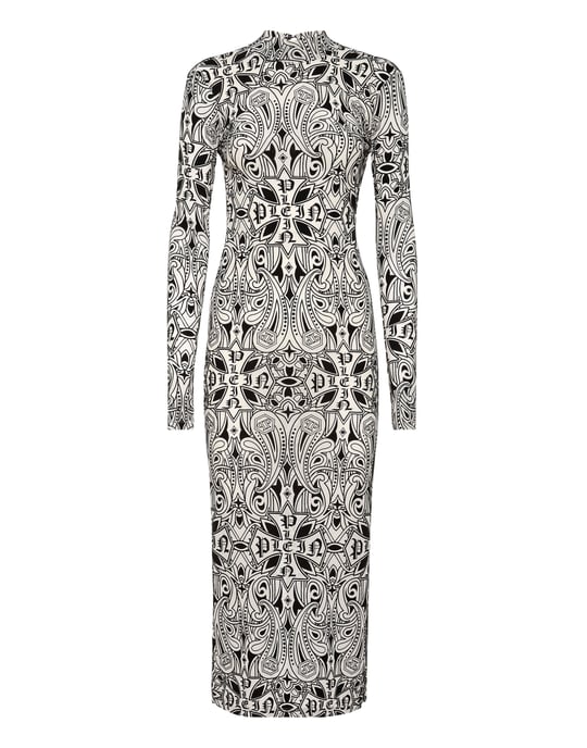 Long Dress Gothic Plein - Image 1