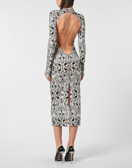 Long Dress Gothic Plein - Image 5