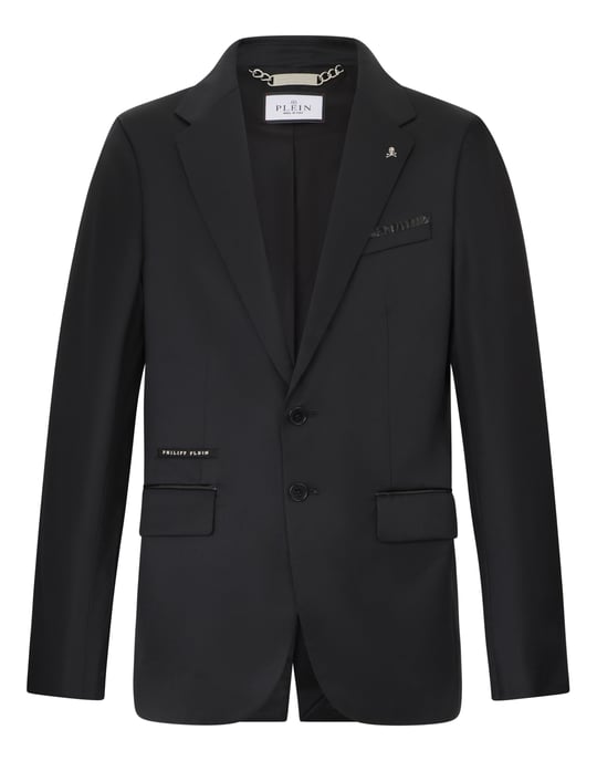 Blazer Gigolo Fit Cocco Detaljer - Image 1