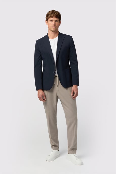 Single Breasted Two Button Regular Suit Jacket - Image 2
