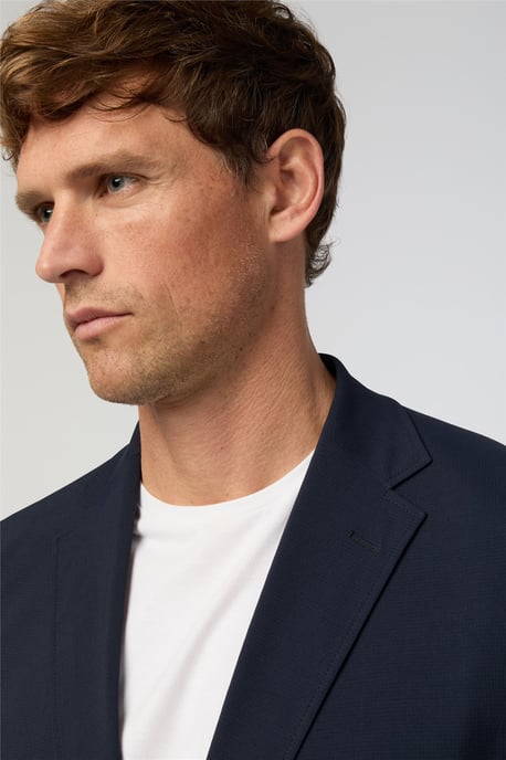Single Breasted Two Button Regular Suit Jacket - Image 3