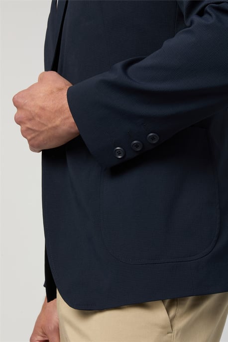 Single Breasted Two Button Regular Suit Jacket - Image 4
