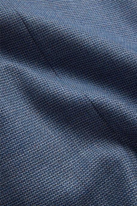 Single Breasted Two Button Slim Fit Suit Jacket - Image 4