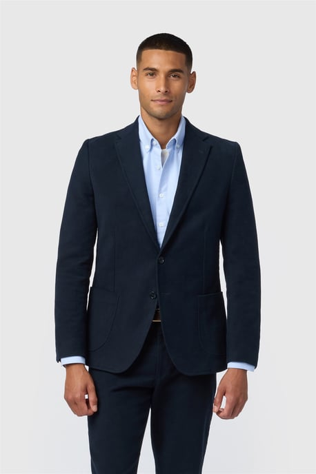 Single Breasted Two Button Regular Suit Jacket - Image 1