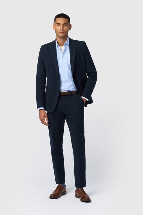 Single Breasted Two Button Regular Suit Jacket - Image 2