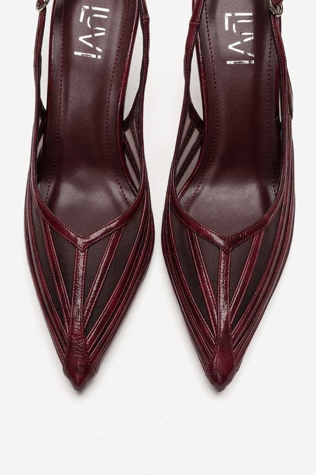 Eleana Slingback Mesh Stilettopomp - Image 2