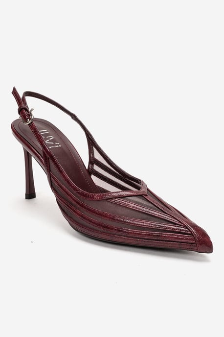 Eleana Slingback Mesh Stilettopomp - Image 3
