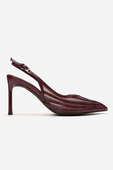 Eleana Slingback Mesh Stilettopomp - Image 4