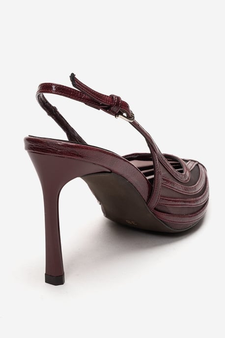 Eleana Slingback Mesh Stilettopomp - Image 5