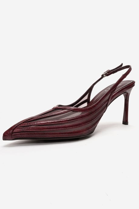 Eleana Slingback Mesh Stilettopomp - Image 6
