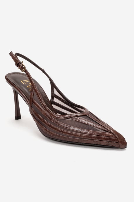 Eleana Slingback Mesh Stilettopomp - Image 3