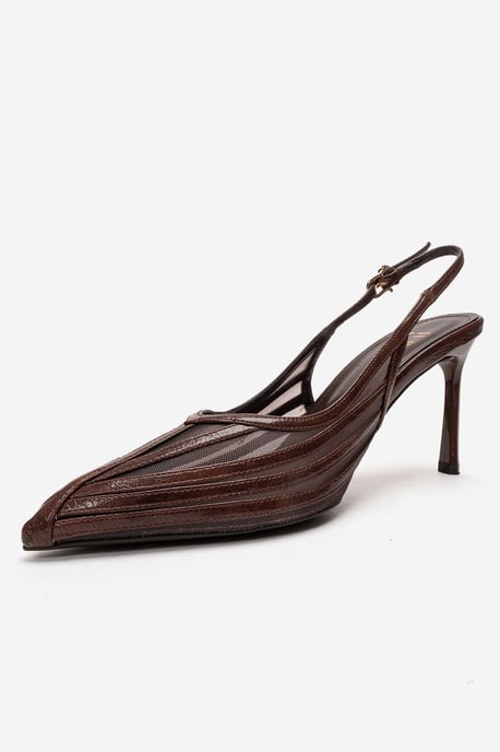 Eleana Slingback Mesh Stilettopomp - Image 6