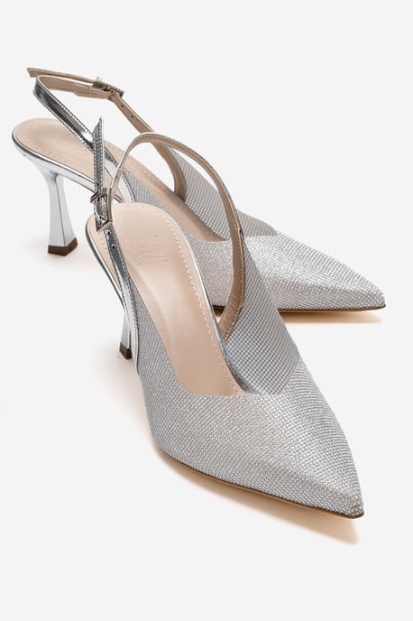 Dorata Utsmyckad Stilettopump - Image 1