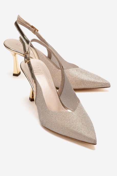 Dorata Utsmyckad Stilettopump - Image 1