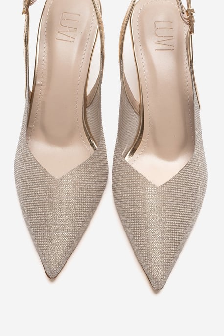 Dorata Utsmyckad Stilettopump - Image 2