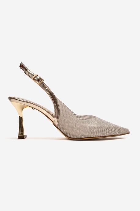 Dorata Utsmyckad Stilettopump - Image 4