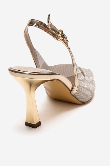 Dorata Utsmyckad Stilettopump - Image 5