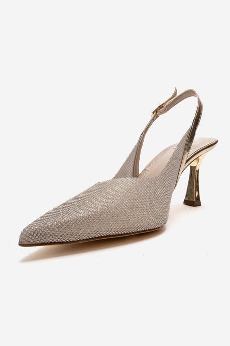 Dorata Utsmyckad Stilettopump - Image 6