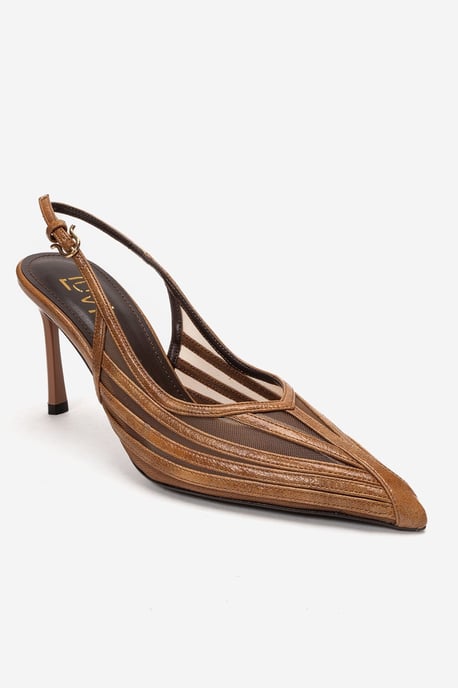 Eleana Slingback Mesh Stilettopomp - Image 3