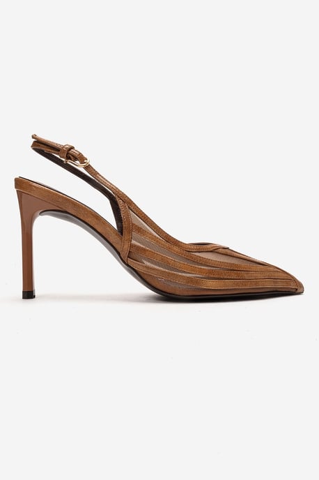 Eleana Slingback Mesh Stilettopomp - Image 4