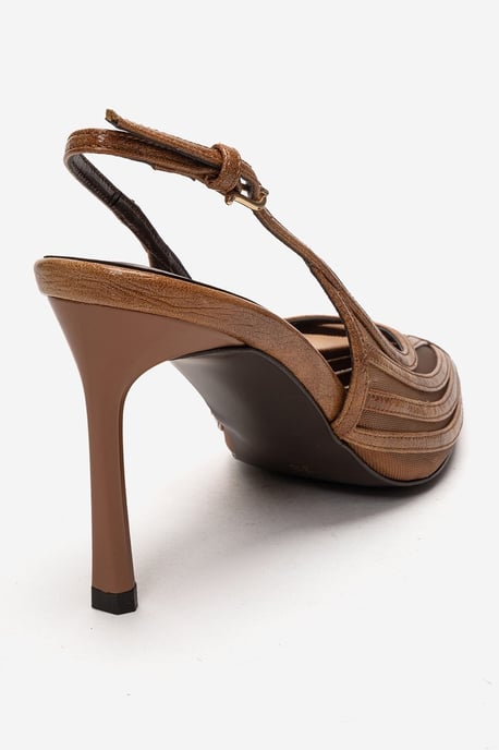 Eleana Slingback Mesh Stilettopomp - Image 5