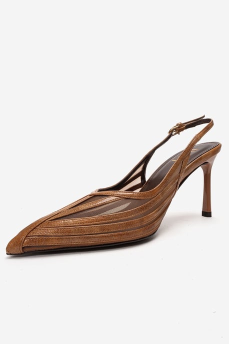 Eleana Slingback Mesh Stilettopomp - Image 6