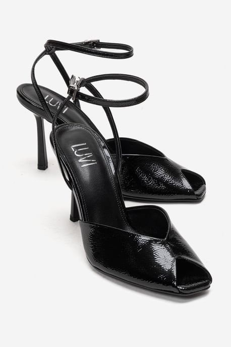 Slate Ankelrem Stilettopump - Image 1