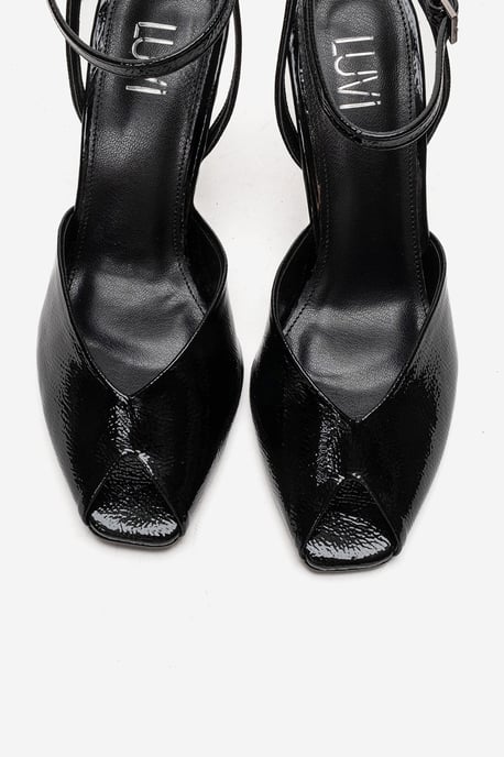 Slate Ankelrem Stilettopump - Image 2