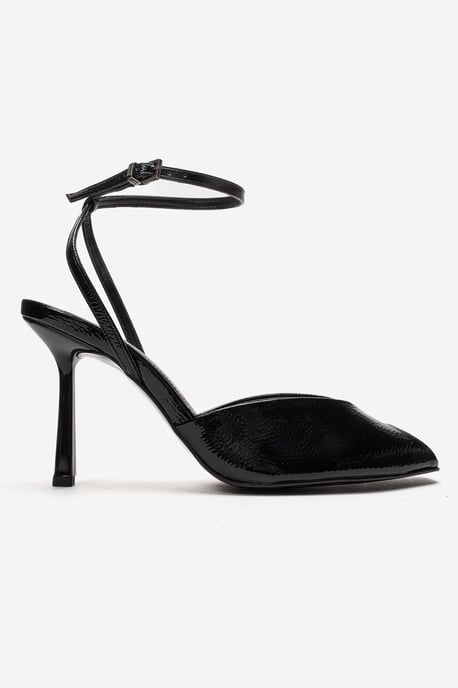 Slate Ankelrem Stilettopump - Image 4