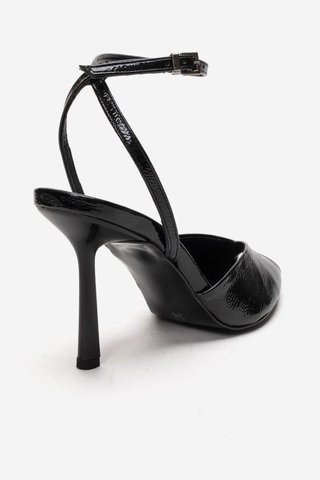 Slate Ankelrem Stilettopump - Image 5