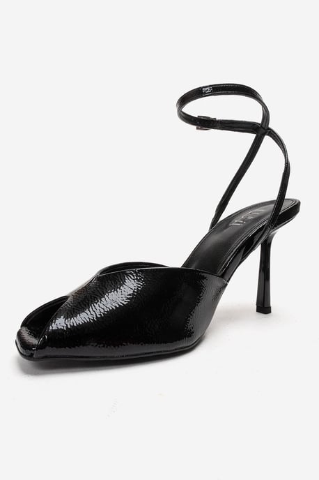 Slate Ankelrem Stilettopump - Image 6