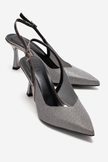 Dorata Utsmyckad Stilettopump - Image 1