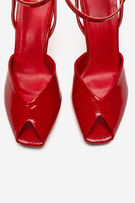 Slate Ankelrem Stilettopump - Image 2