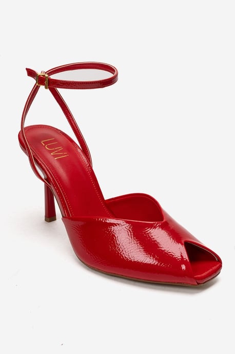 Slate Ankelrem Stilettopump - Image 3