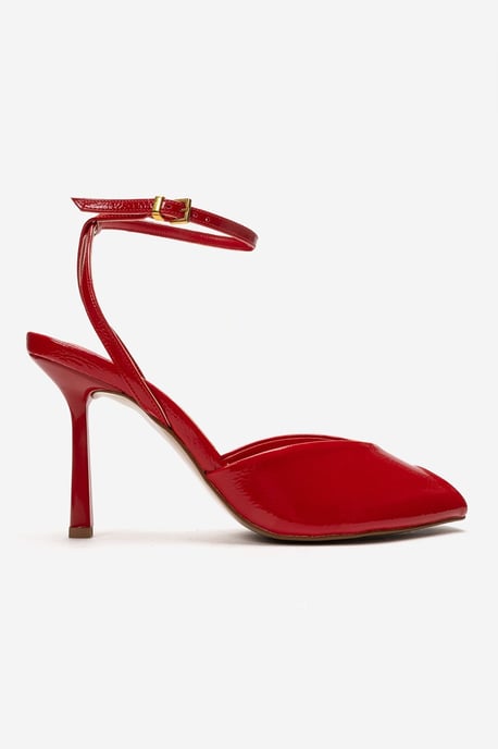 Slate Ankelrem Stilettopump - Image 4