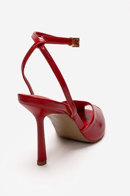 Slate Ankelrem Stilettopump - Image 5