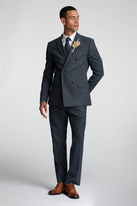 Slim Fit Suit Jacket - Image 3