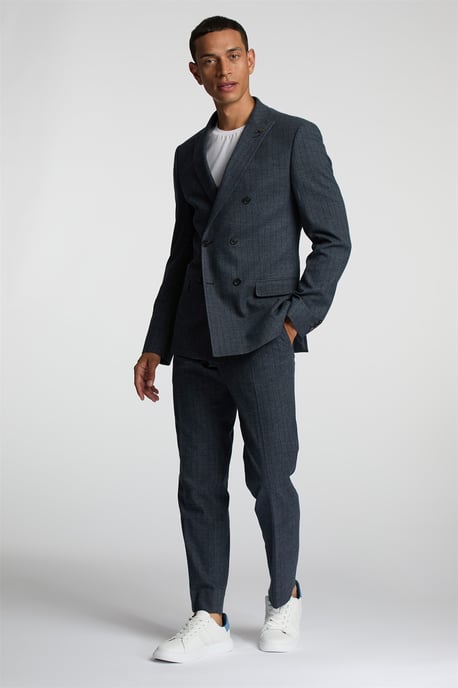 Slim Fit Suit Jacket - Image 4