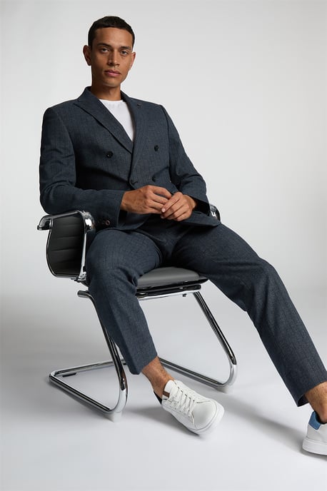 Slim Fit Suit Jacket - Image 5