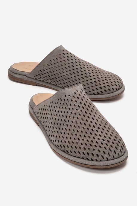 Melara Leren Instap Mule - Image 1