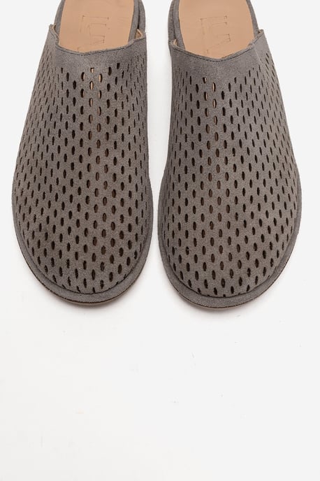 Melara Leren Instap Mule - Image 2