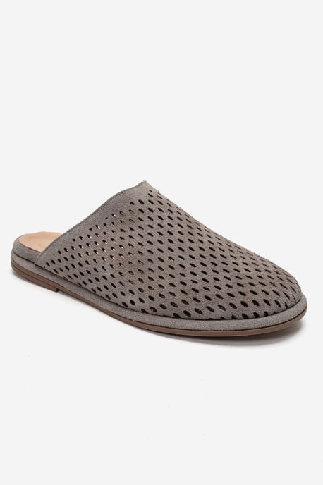 Melara Leren Instap Mule - Image 3