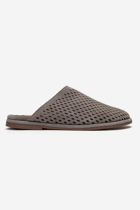 Melara Leren Instap Mule - Image 4