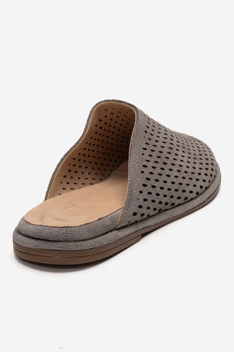 Melara Leren Instap Mule - Image 5