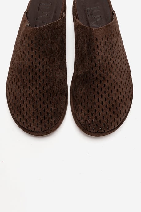 Melara Leren Instap Mule - Image 2
