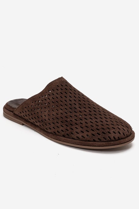 Melara Leren Instap Mule - Image 3