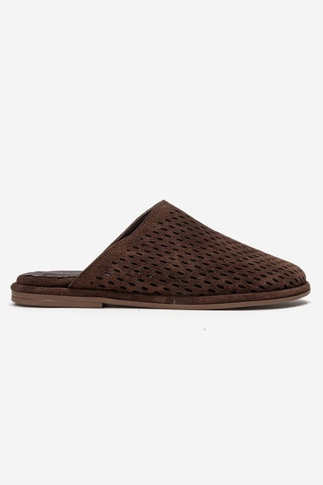 Melara Leren Instap Mule - Image 4